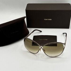 Tom Ford Gold Women's Sunglasses
